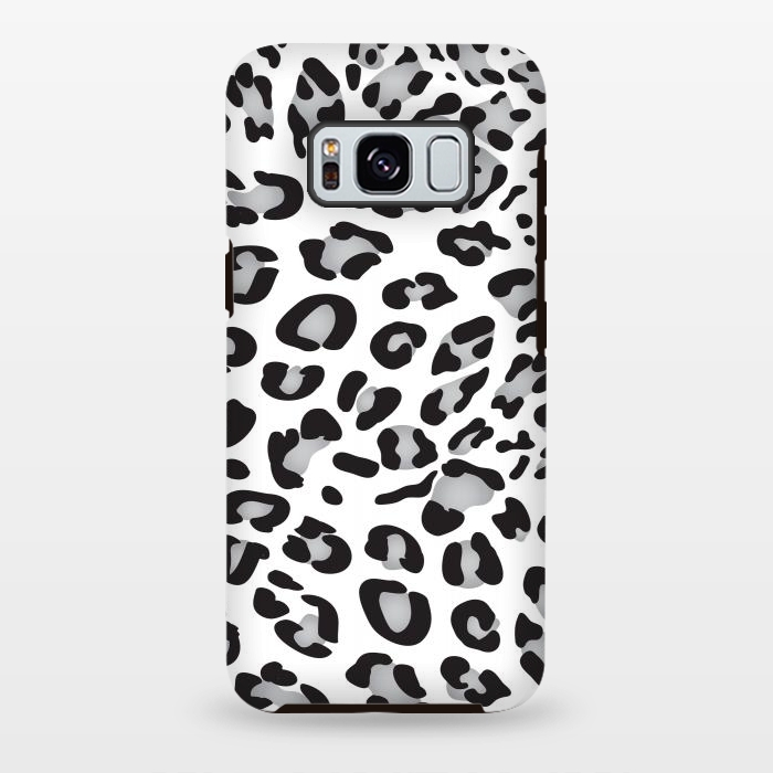 Galaxy S8 plus StrongFit Leopard Texture 6 by Bledi