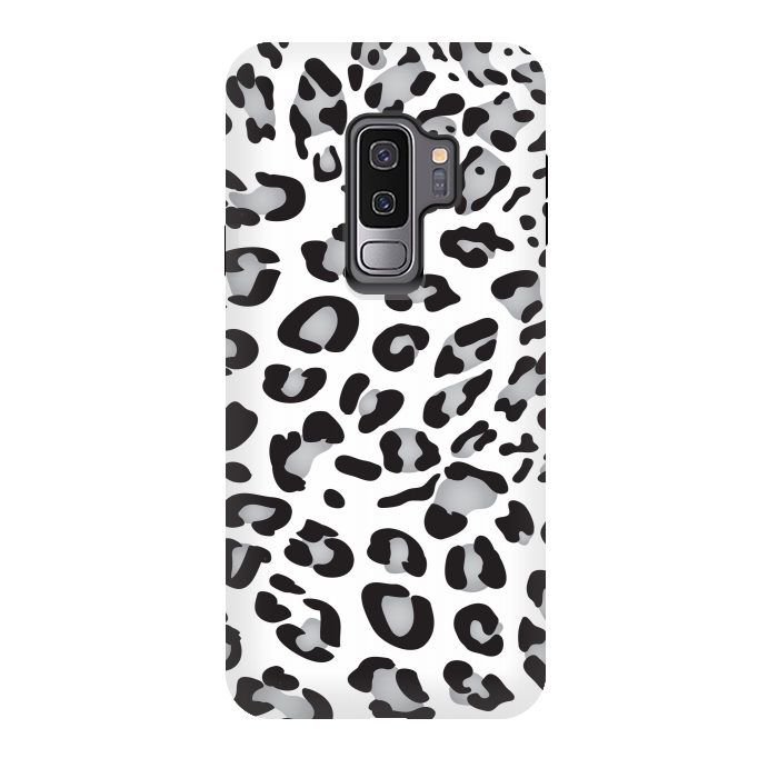 Galaxy S9 plus StrongFit Leopard Texture 6 by Bledi