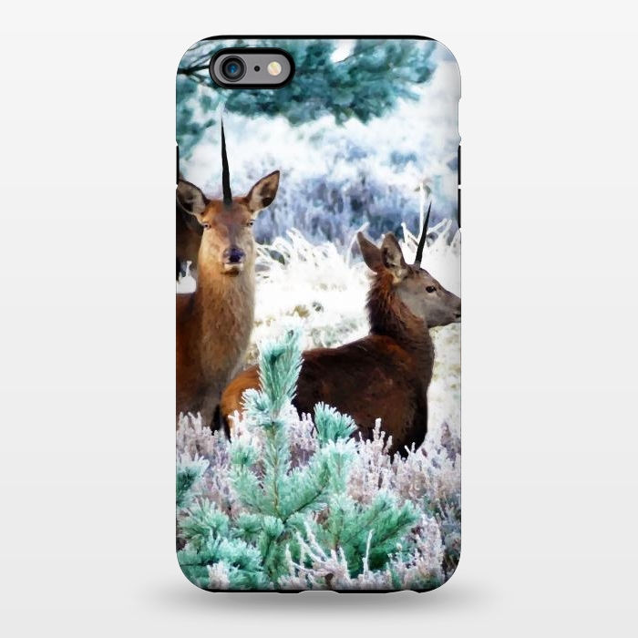 iPhone 6/6s plus StrongFit Unicorn Deer by Uma Prabhakar Gokhale
