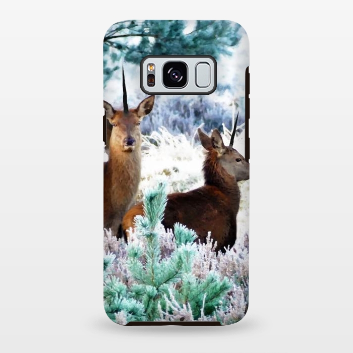 Galaxy S8 plus StrongFit Unicorn Deer by Uma Prabhakar Gokhale