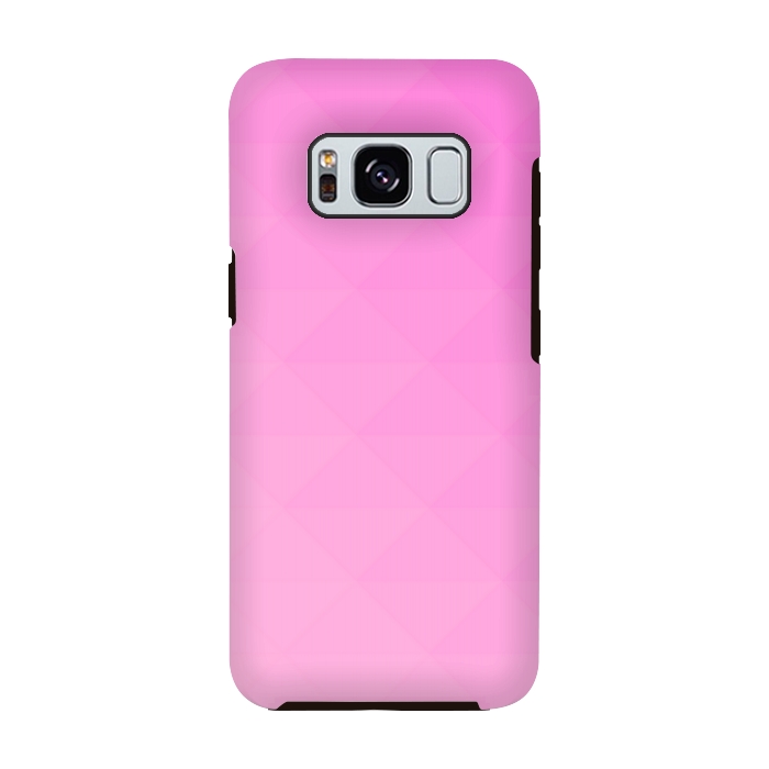 Galaxy S8 StrongFit pink shades by MALLIKA