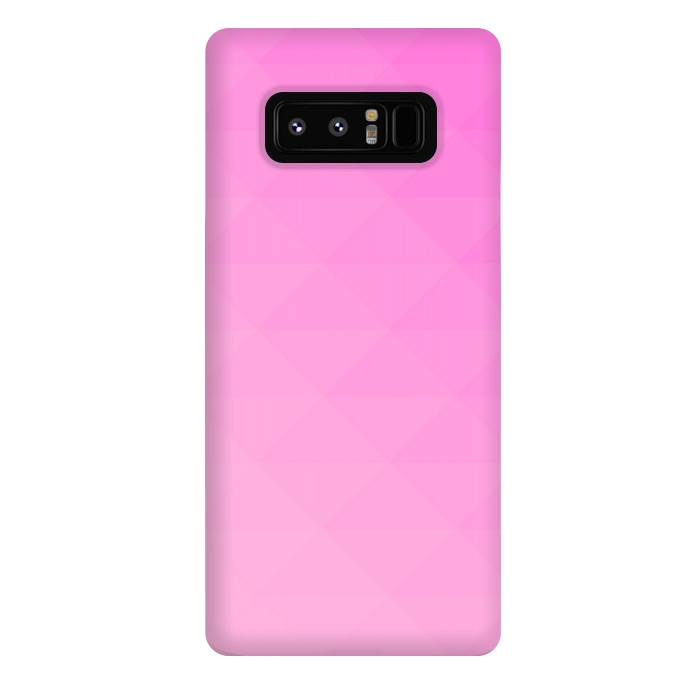 Galaxy Note 8 StrongFit pink shades by MALLIKA