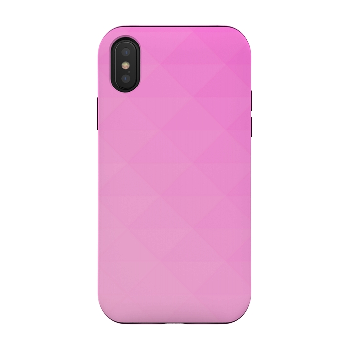 iPhone Xs / X StrongFit pink shades by MALLIKA