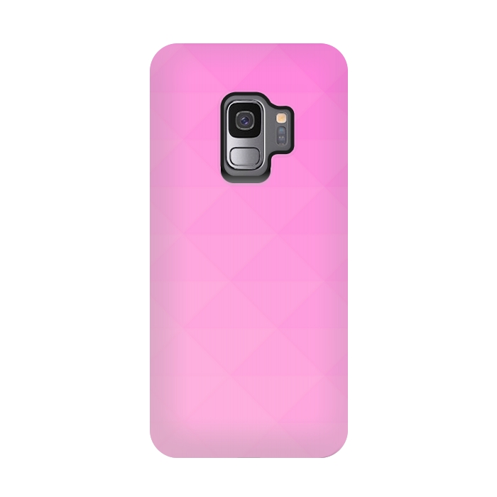 Galaxy S9 StrongFit pink shades by MALLIKA