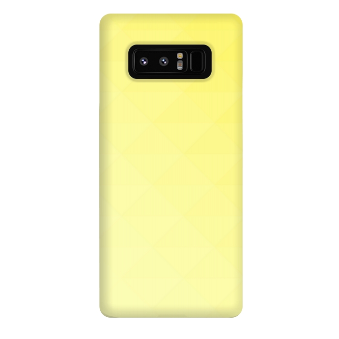 Galaxy Note 8 StrongFit yellow shades by MALLIKA