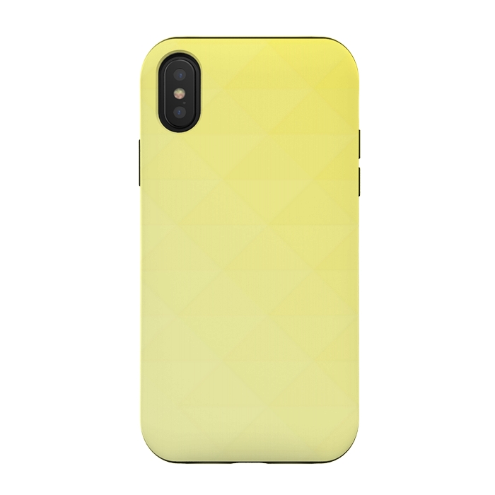 iPhone Xs / X StrongFit yellow shades by MALLIKA