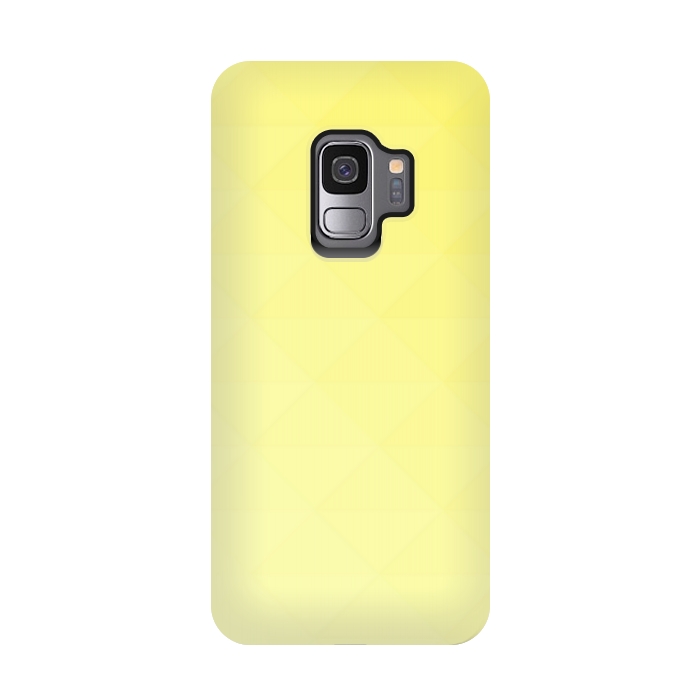 Galaxy S9 StrongFit yellow shades by MALLIKA