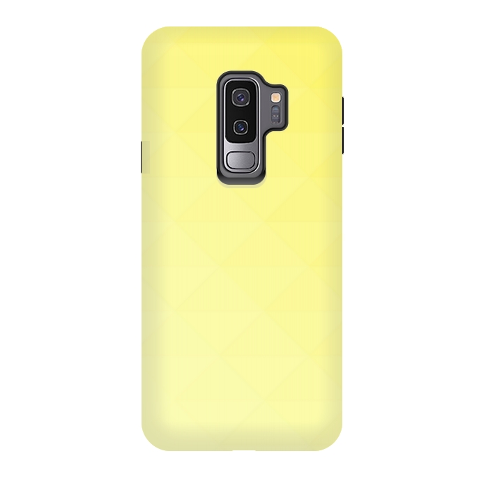 Galaxy S9 plus StrongFit yellow shades by MALLIKA