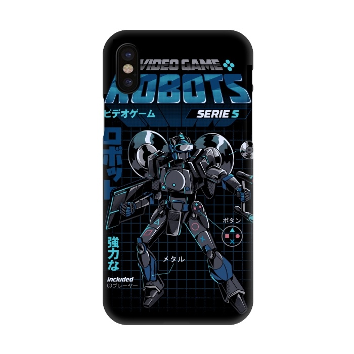 Iphone X Cases Video Game By Ilustrata Artscase