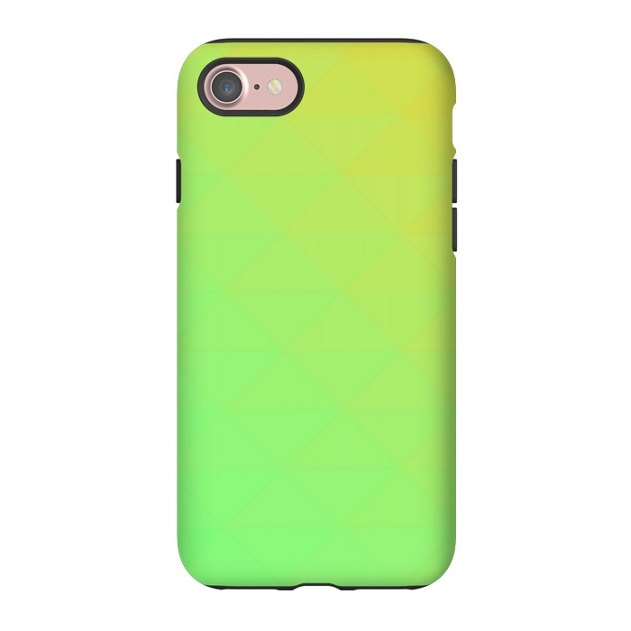 iPhone 7 StrongFit yellow green shades by MALLIKA