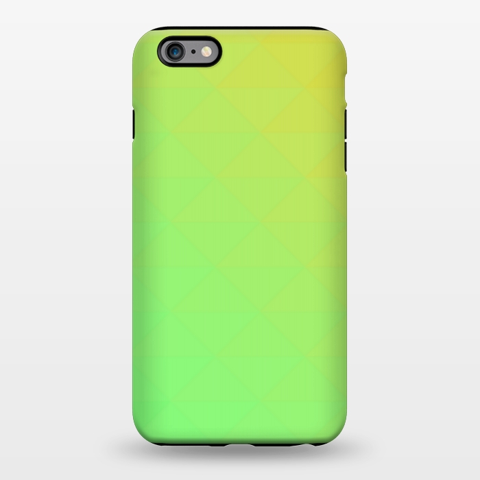 iPhone 6/6s plus StrongFit yellow green shades by MALLIKA