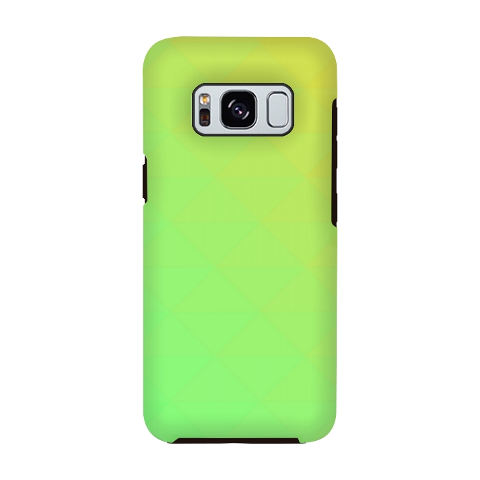Galaxy S8 StrongFit yellow green shades by MALLIKA