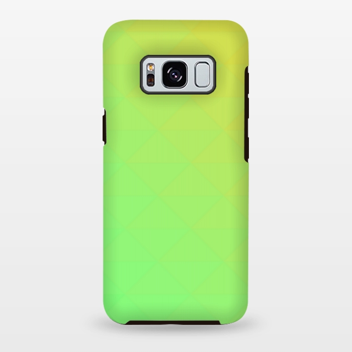 Galaxy S8 plus StrongFit yellow green shades by MALLIKA