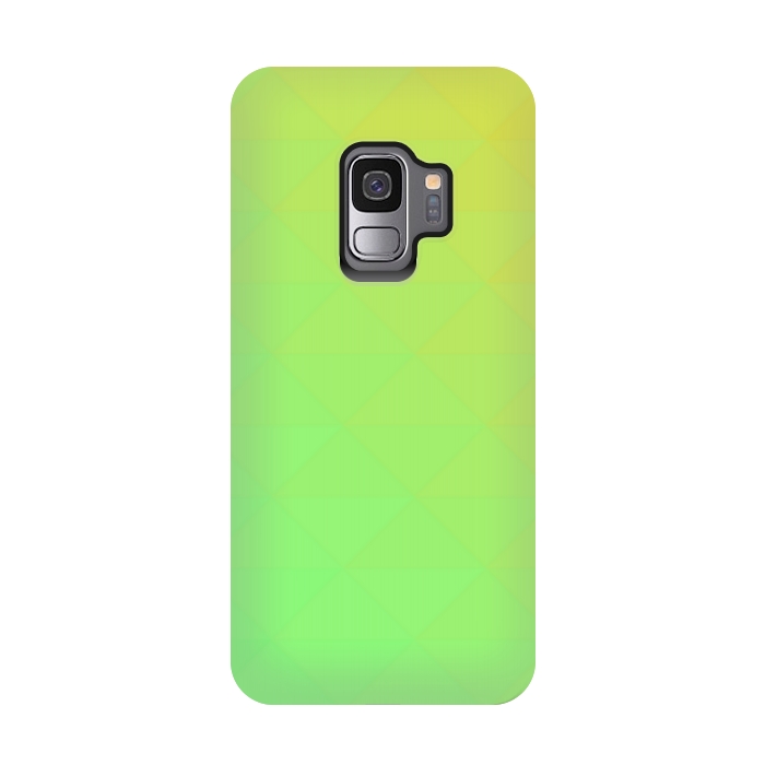 Galaxy S9 StrongFit yellow green shades by MALLIKA