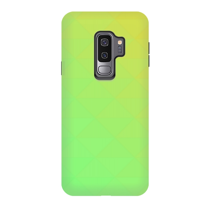 Galaxy S9 plus StrongFit yellow green shades by MALLIKA