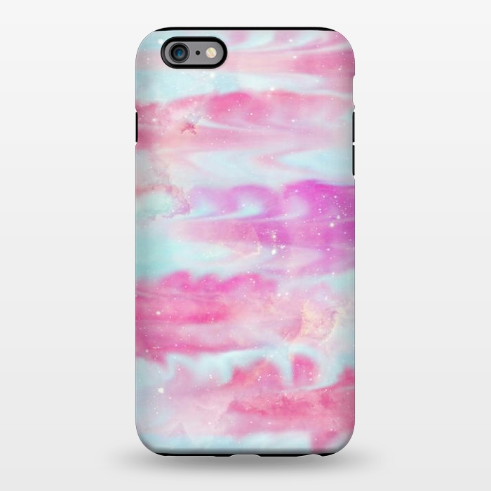 iPhone 6/6s plus StrongFit Pink blue  by Jms