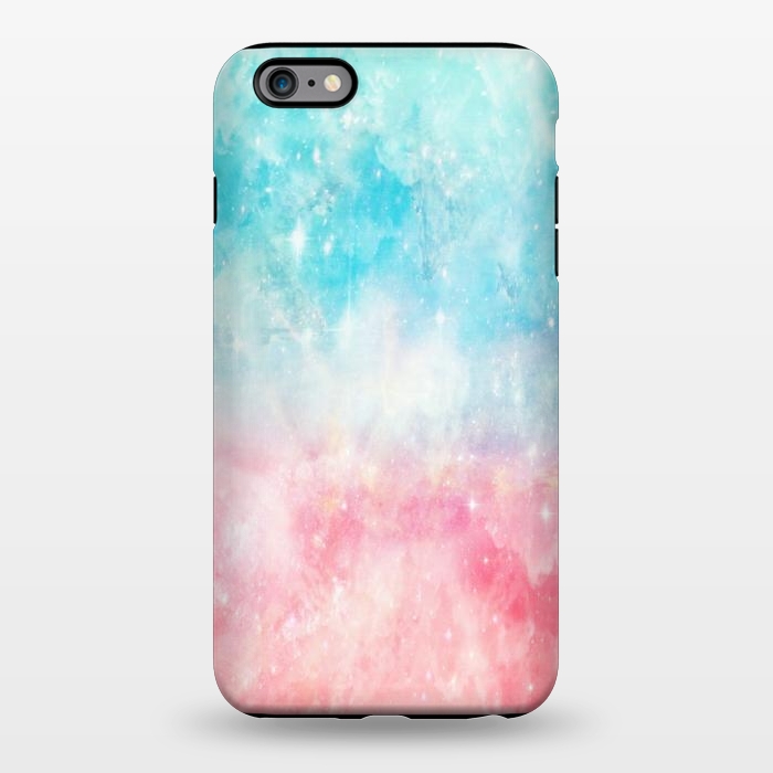 iPhone 6/6s plus StrongFit Blue pink galaxy by Jms