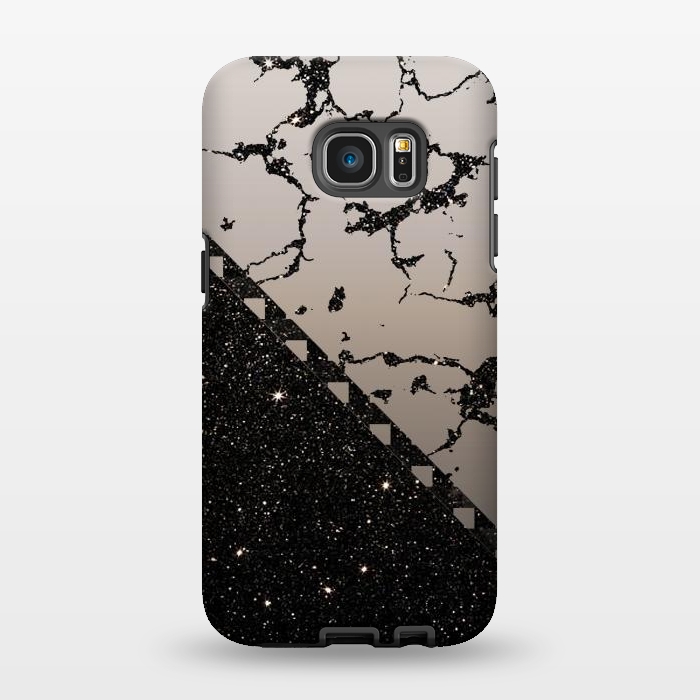 Galaxy S7 EDGE StrongFit Space abstract by Kashmira Baheti