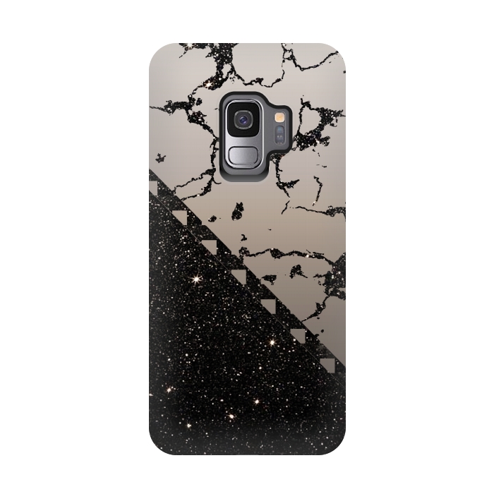 Galaxy S9 StrongFit Space abstract by Kashmira Baheti