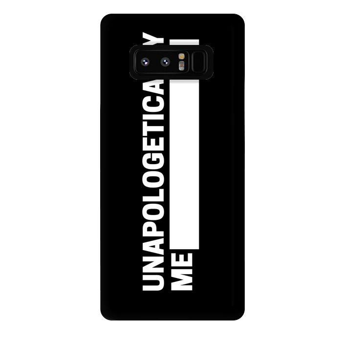 Galaxy Note 8 StrongFit unapologetically me by MALLIKA