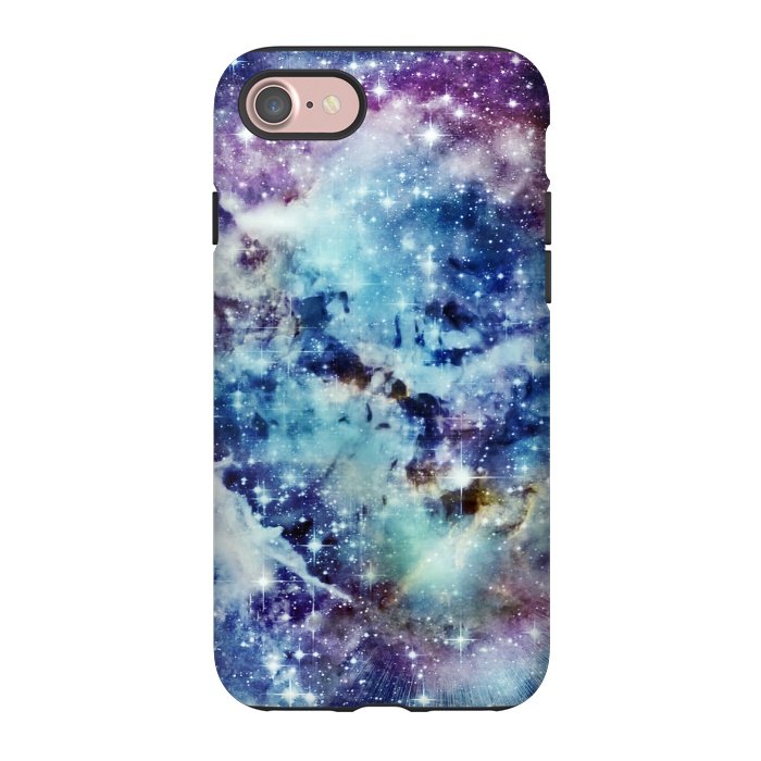 iPhone 7 StrongFit Galaxy stars by Jms