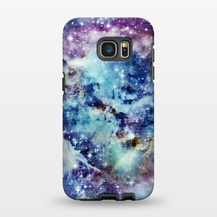 Galaxy S7 EDGE StrongFit Galaxy stars by Jms