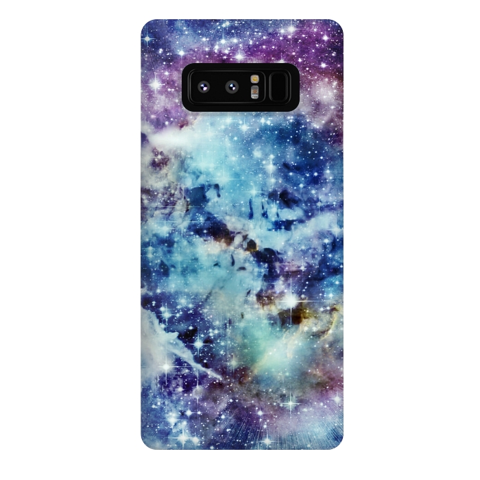 Galaxy Note 8 StrongFit Galaxy stars by Jms