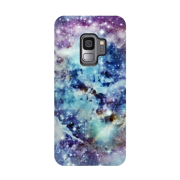 Galaxy S9 StrongFit Galaxy stars by Jms