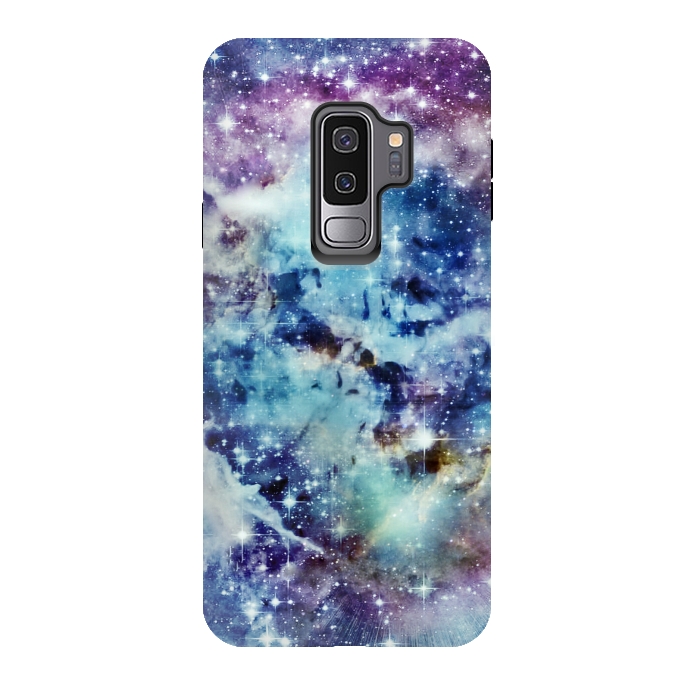 Galaxy S9 plus StrongFit Galaxy stars by Jms