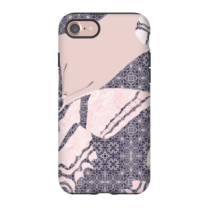 iPhone 7 StrongFit Rosy butterfly by Kashmira Baheti