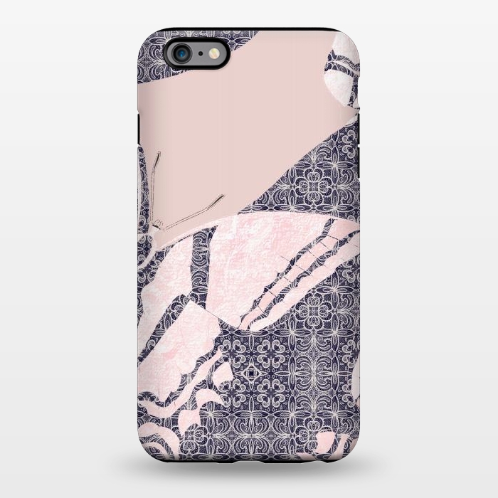 iPhone 6/6s plus StrongFit Rosy butterfly by Kashmira Baheti