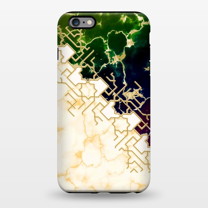 iPhone 6/6s plus StrongFit Marble and ocean by Kashmira Baheti