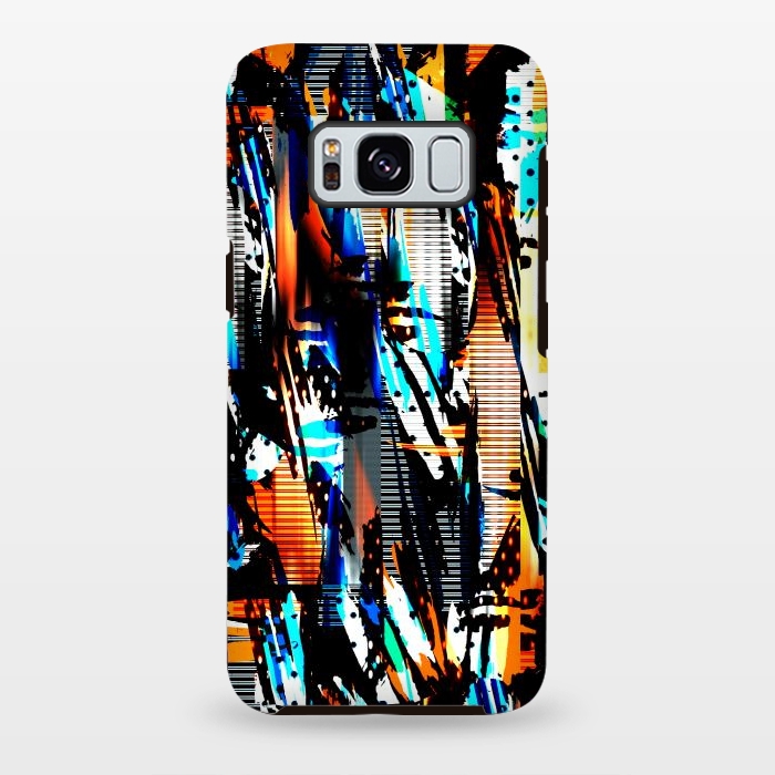 Galaxy S8 plus StrongFit Psychedelic by Kashmira Baheti