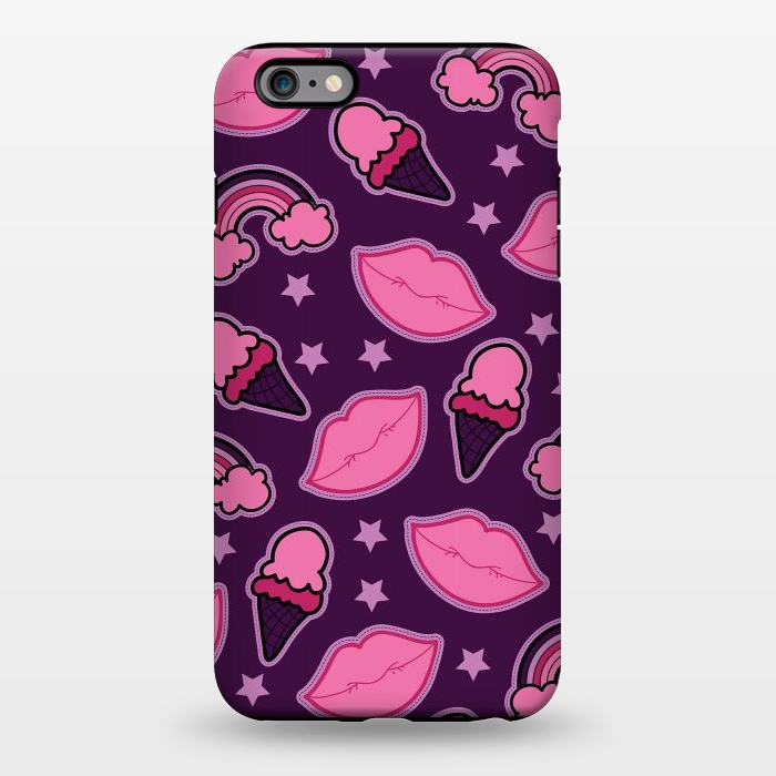 iPhone 6/6s plus StrongFit Kisses With Flavor by Rossy Villarreal