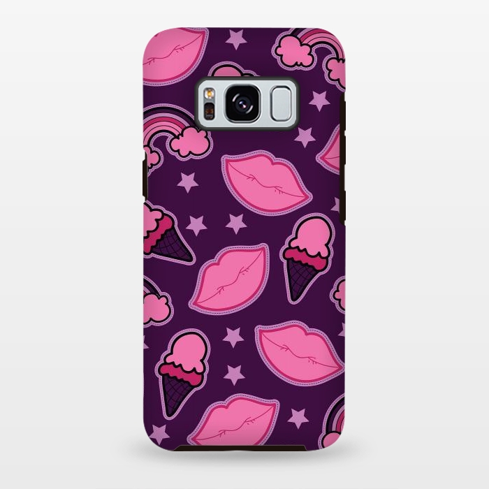 Galaxy S8 plus StrongFit Kisses With Flavor by Rossy Villarreal
