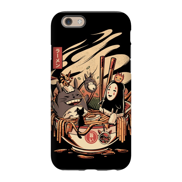 iPhone 6/6s StrongFit Ramen pool party by Ilustrata
