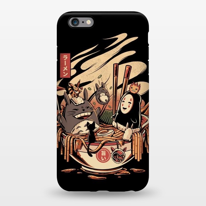 iPhone 6/6s plus StrongFit Ramen pool party by Ilustrata