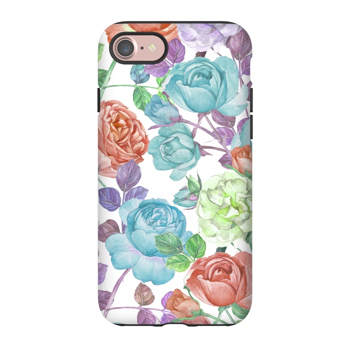 iPhone 7 StrongFit Breathless Rose by Creativeaxle
