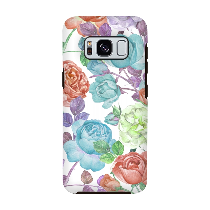 Galaxy S8 StrongFit Breathless Rose by Creativeaxle