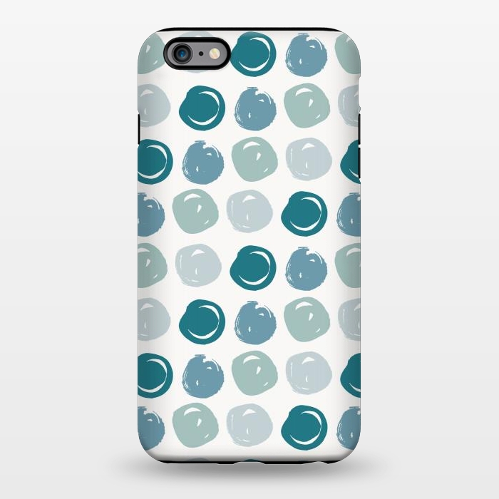 iPhone 6/6s plus StrongFit Little Circles by Creativeaxle