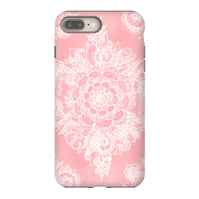 iPhone 7 plus StrongFit Marshmallow Lace by Micklyn Le Feuvre