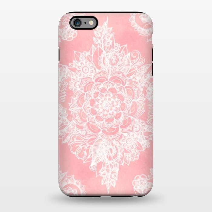 iPhone 6/6s plus StrongFit Marshmallow Lace by Micklyn Le Feuvre