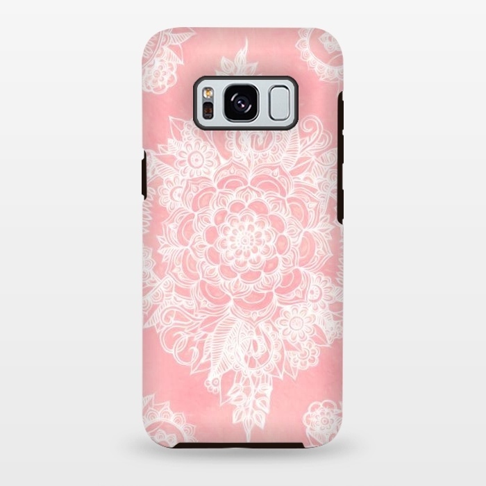 Galaxy S8 plus StrongFit Marshmallow Lace by Micklyn Le Feuvre