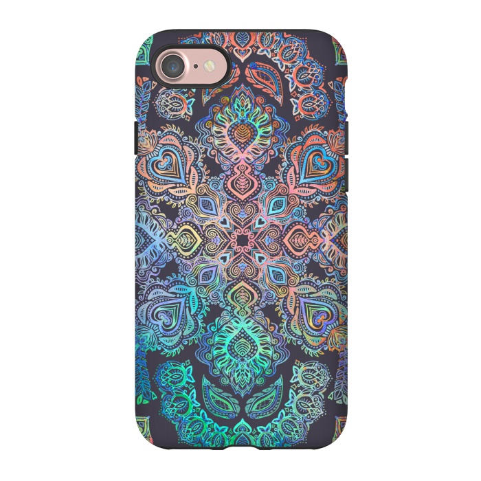 iPhone 7 StrongFit Boho Intense by Micklyn Le Feuvre