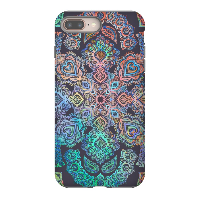 iPhone 7 plus StrongFit Boho Intense by Micklyn Le Feuvre
