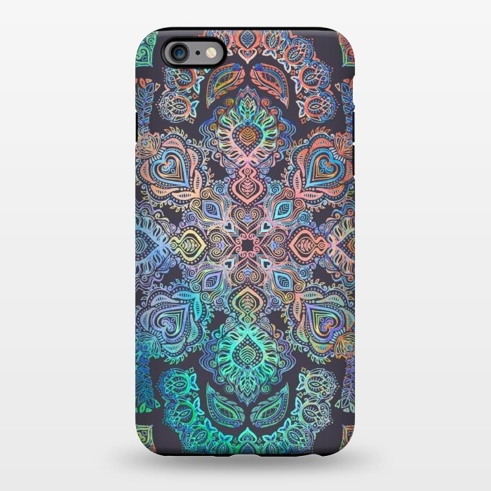 iPhone 6/6s plus StrongFit Boho Intense by Micklyn Le Feuvre