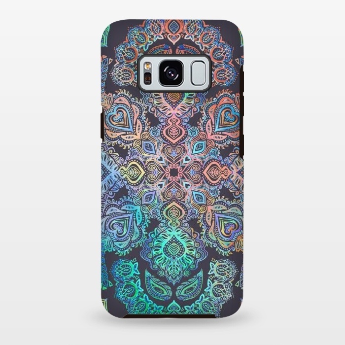 Galaxy S8 plus StrongFit Boho Intense by Micklyn Le Feuvre