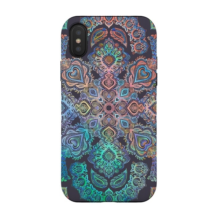 iPhone Xs / X StrongFit Boho Intense by Micklyn Le Feuvre