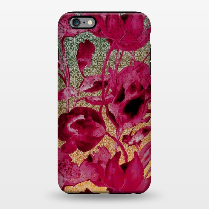 iPhone 6/6s plus StrongFit Lacey floral by Kashmira Baheti