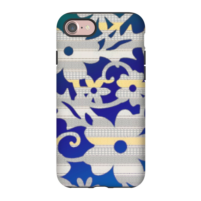 iPhone 7 StrongFit Patterned floral by Kashmira Baheti